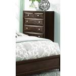 Summerlin Upholstered Panel Chest - Espresso